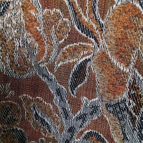 VTG 1970s Anne Klein Tapestry Blazer Womens Sz‎ 14 Floral Paisley Victorian Boho - Picture 9 of 16